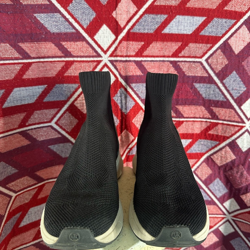 Michael Kors Black Slip-On Sneakers